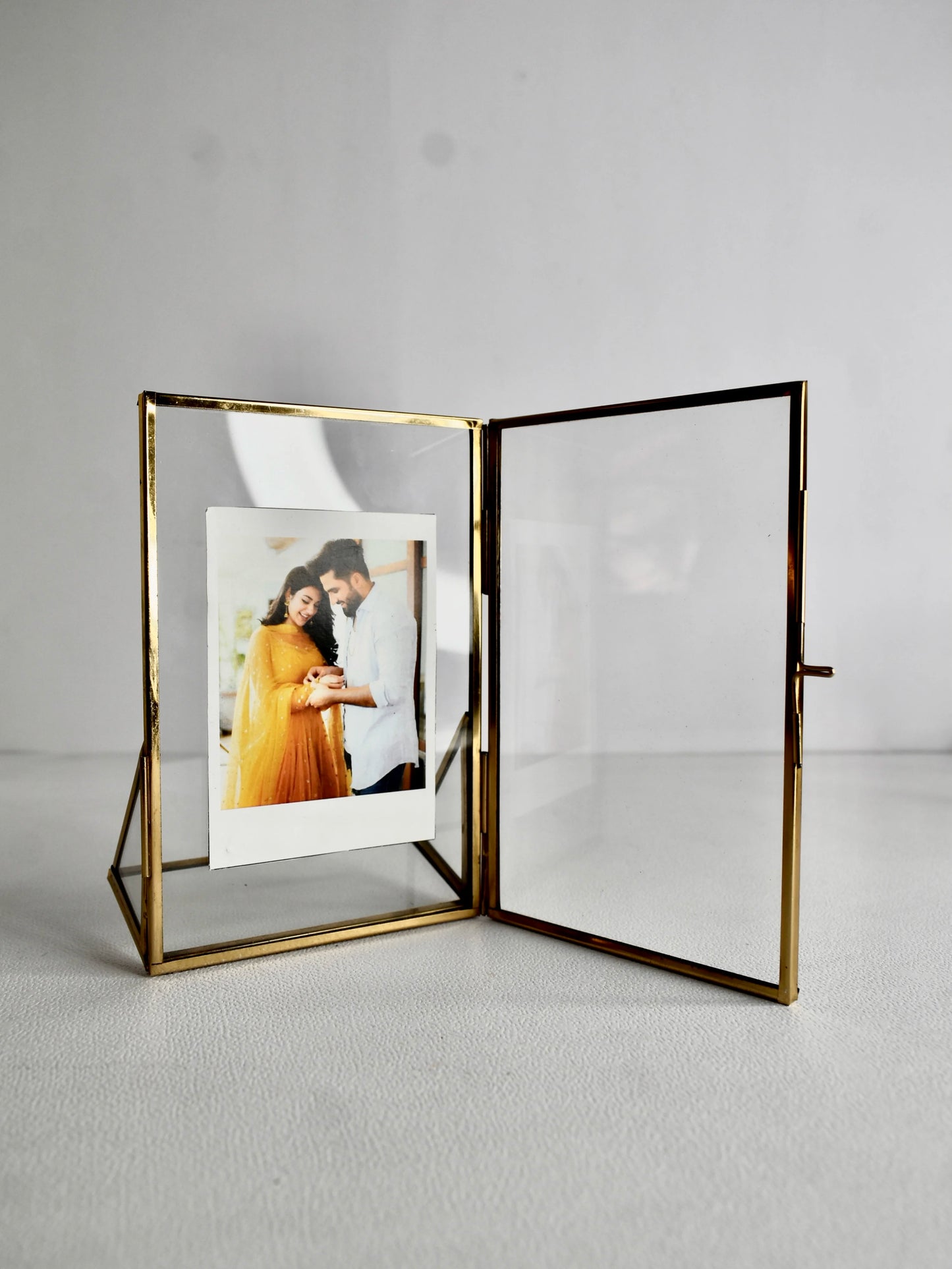 Glass Frame With Stand