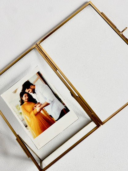 Glass Frame With Stand
