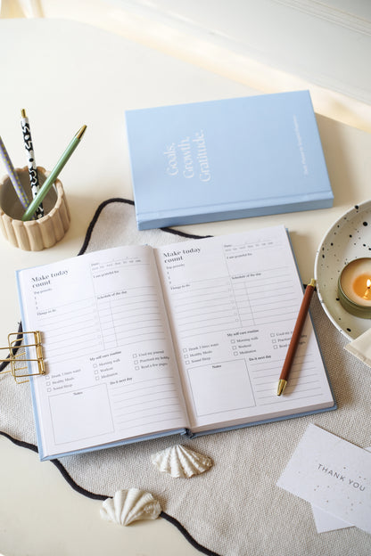 Goals Growth Gratitude Journal