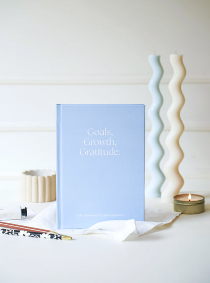 Goals Growth Gratitude Journal