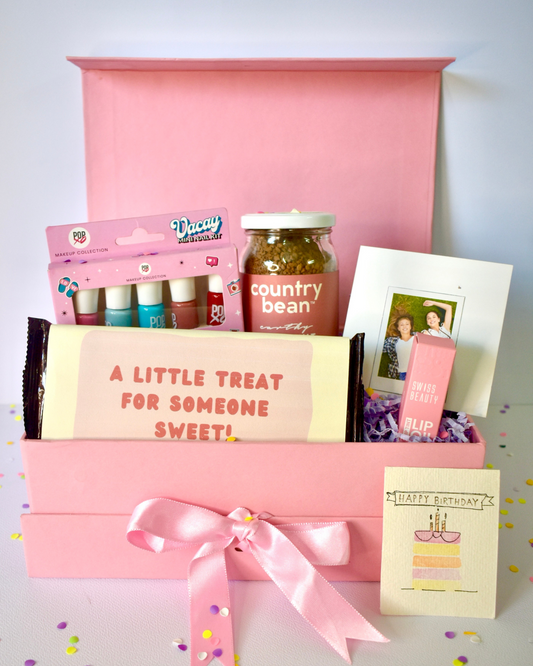 A little treat for someone sweet hamper