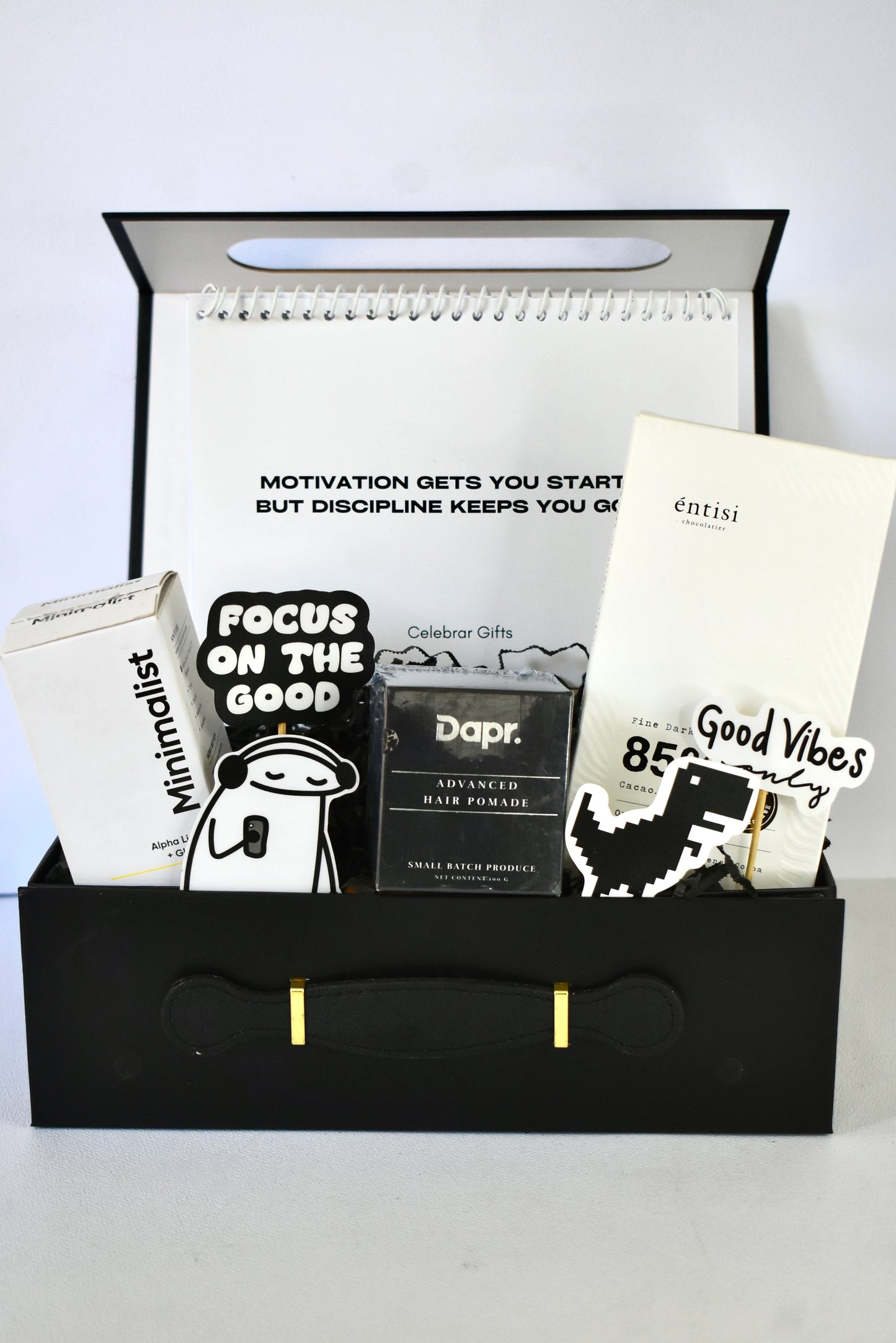 The Minimal Man box