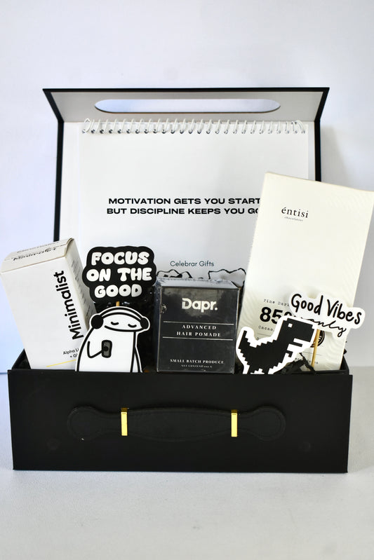 The Minimal Man box
