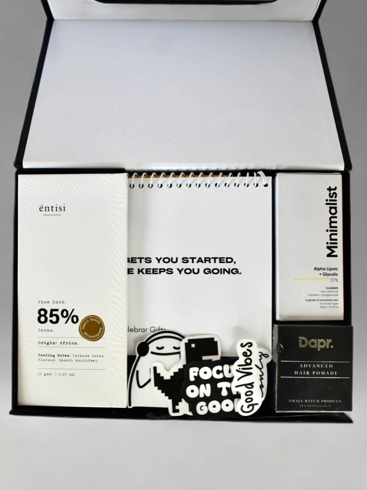 The Minimal Man box