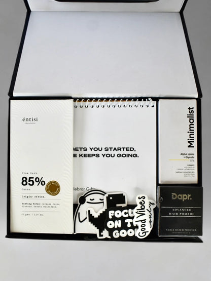 The Minimal Man box
