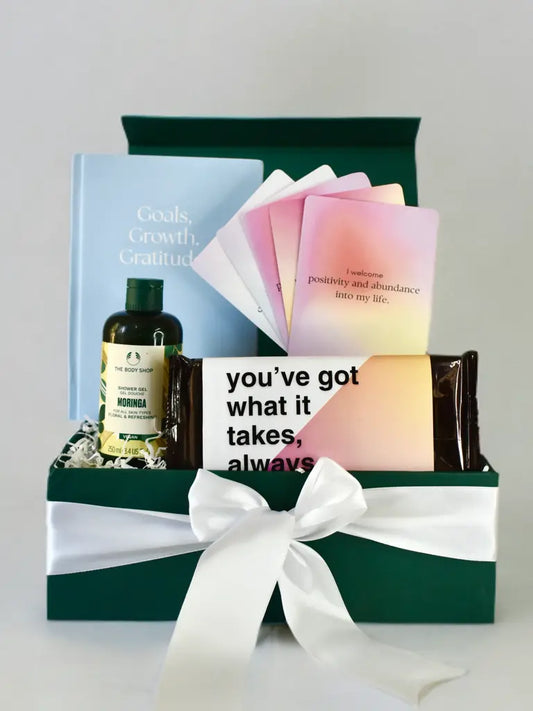 Affirm and Achieve hamper