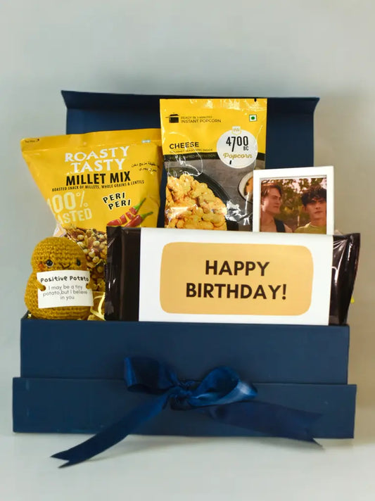 Snack and smile box