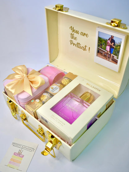 ‘You are the prettiest’hamper