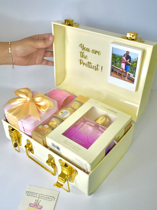 ‘You are the prettiest’hamper