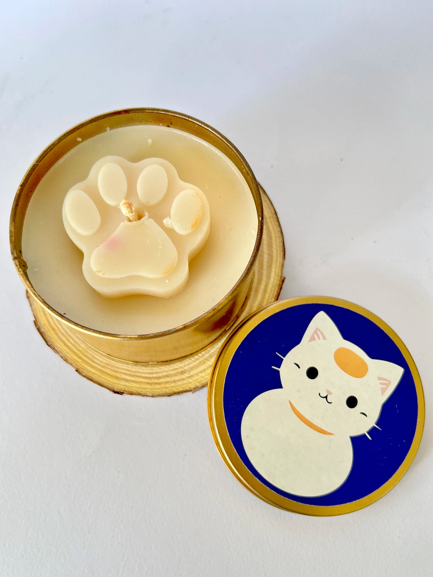 Paw Scented Candle