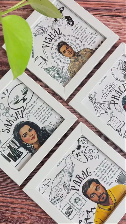 Personalized Illustration Artwork