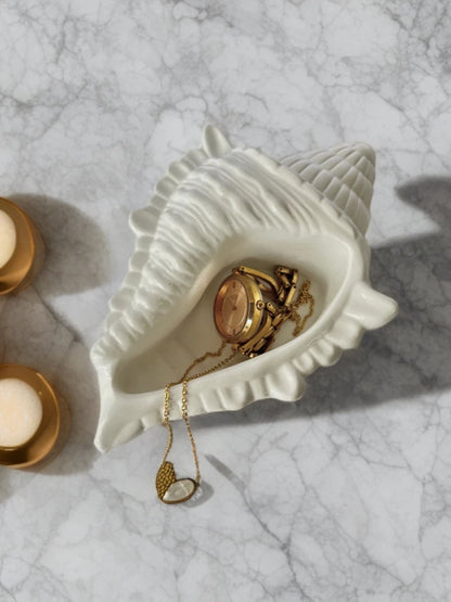 Shell Trinket Tray