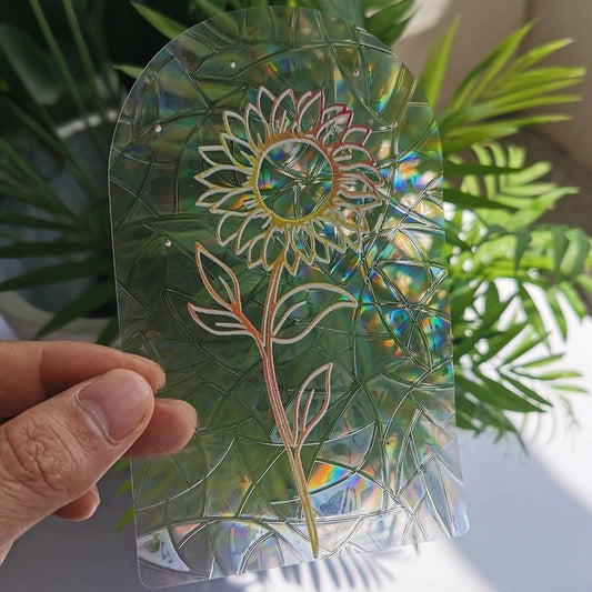 Sun Catcher Sticker