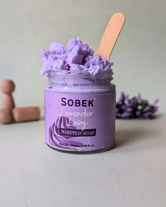 Whipped Soap Lavender